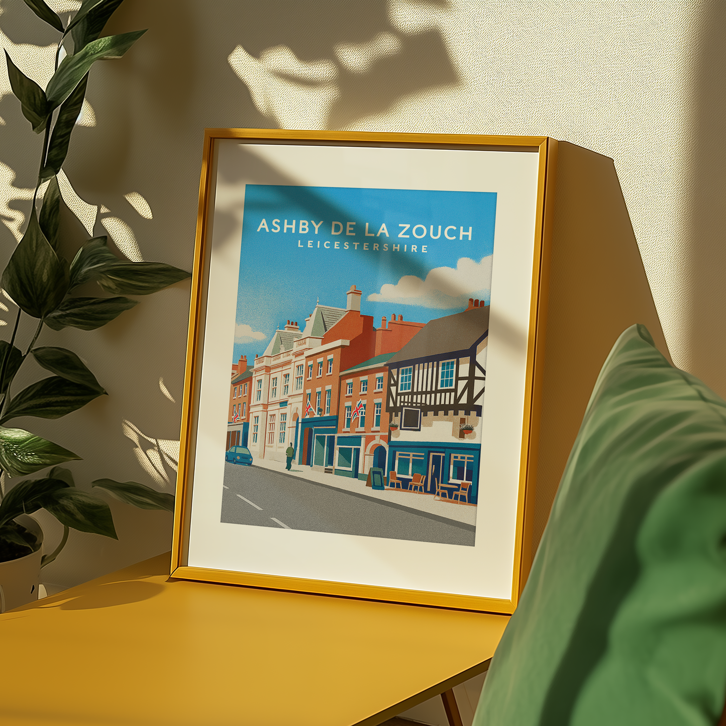 Ashby de la Zouch Art Print