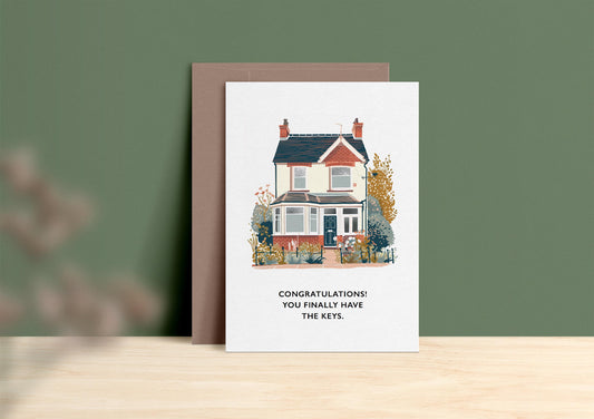 New Home Card