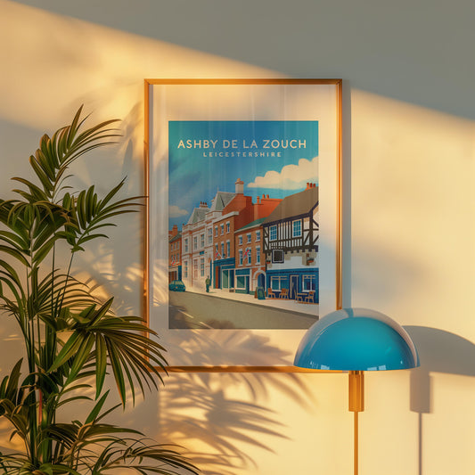 Ashby de la Zouch Art Print