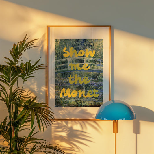 Monet Art Print