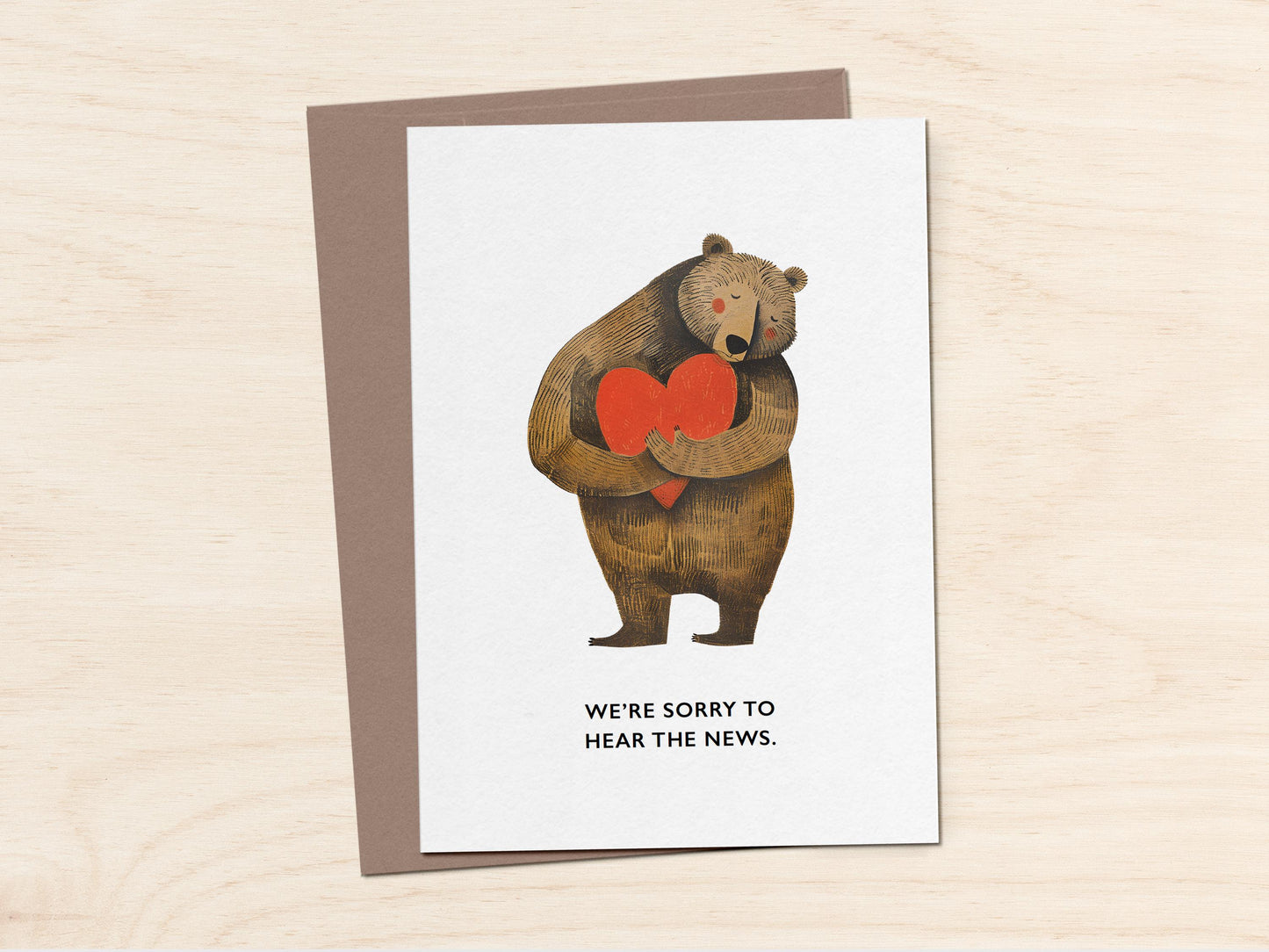 Sorry For Your Loss Card