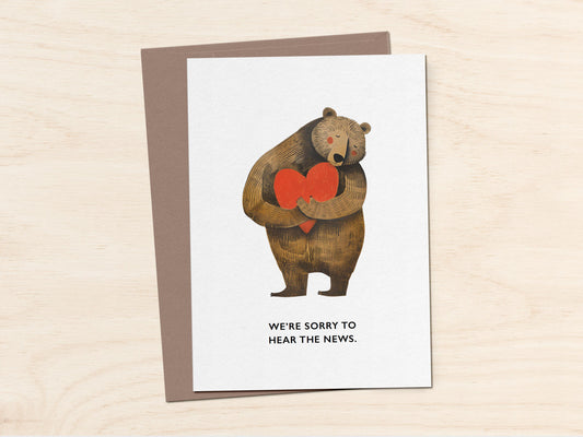 Sorry For Your Loss Card