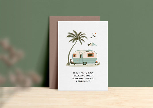 Funny Retirement Card