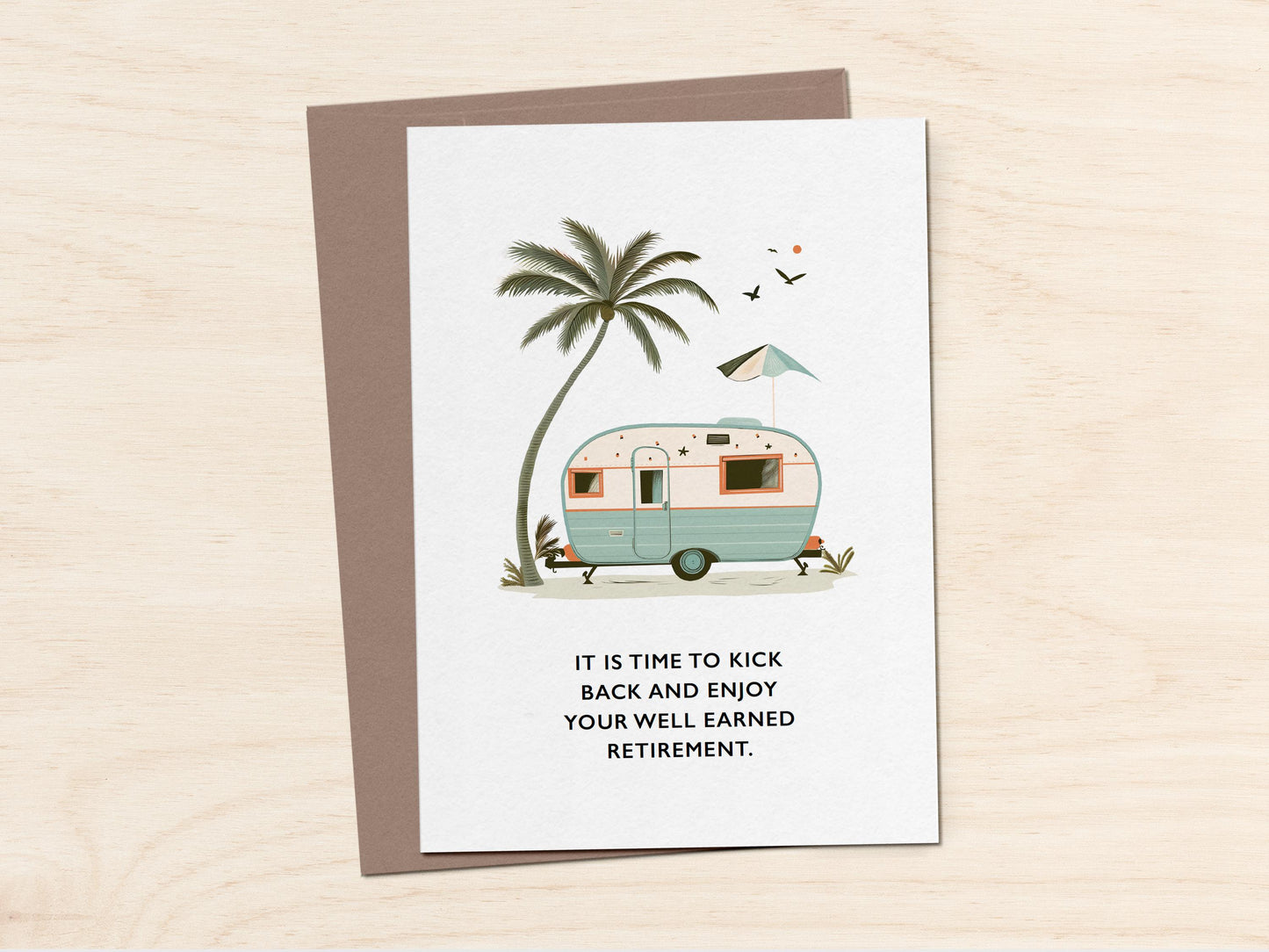 Funny Retirement Card