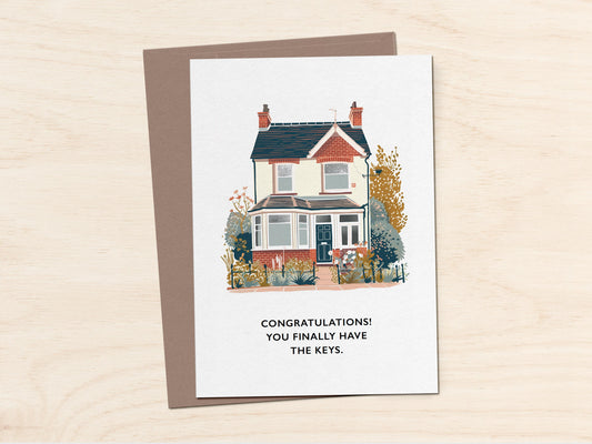 New Home Card