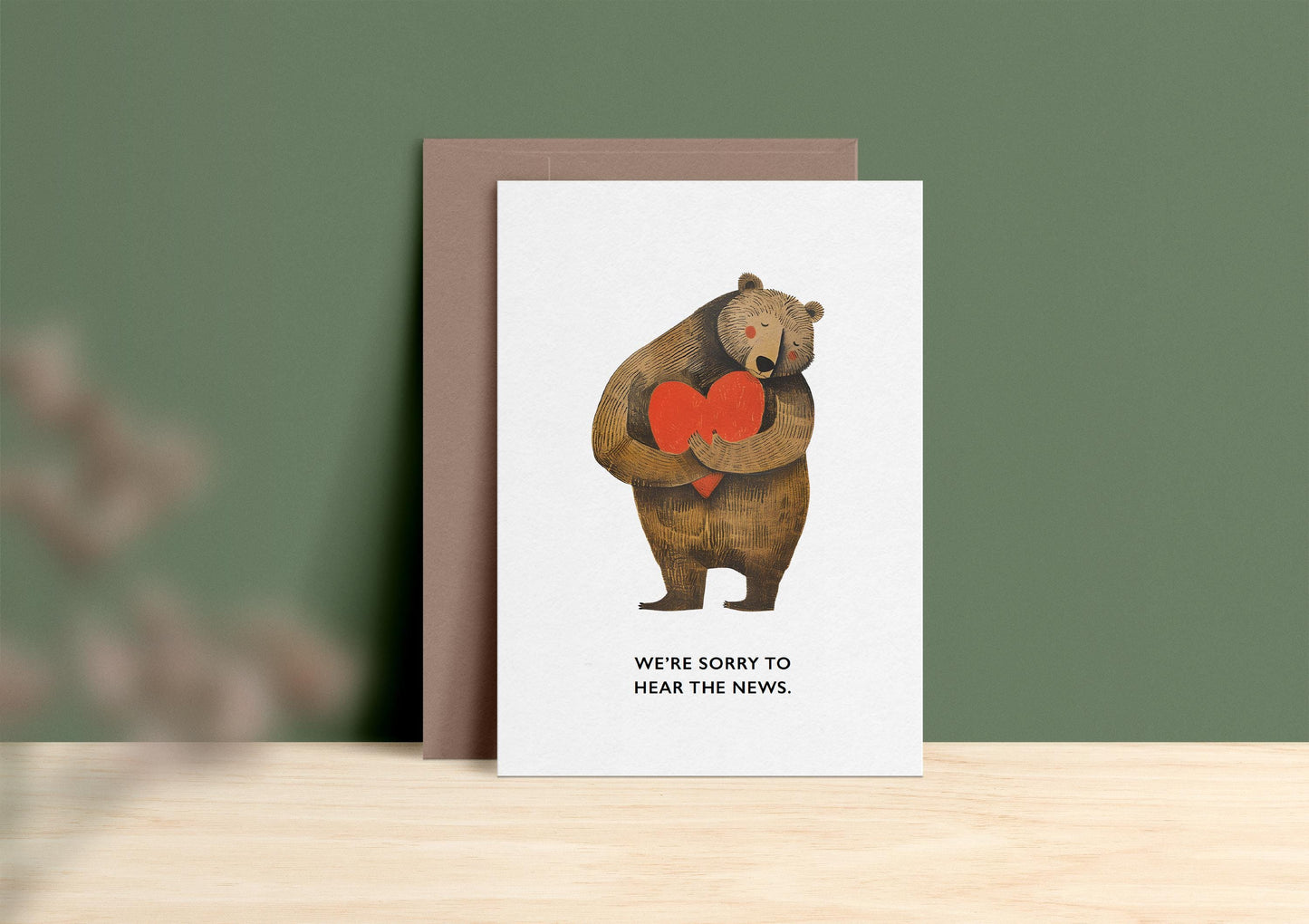 Sorry For Your Loss Card