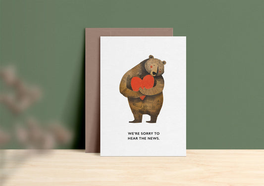 Sorry For Your Loss Card