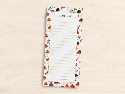 Toadstool To Do List