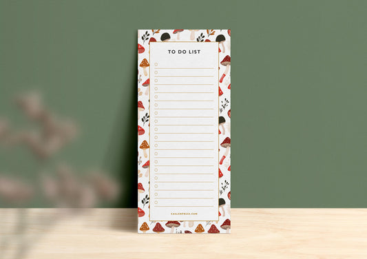 Toadstool To Do List