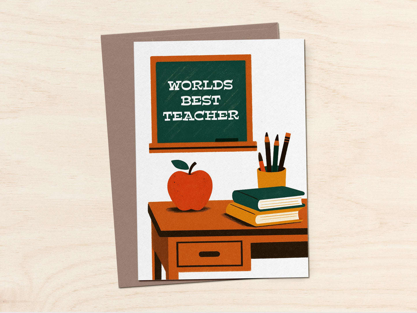 Teacher Thank You Card