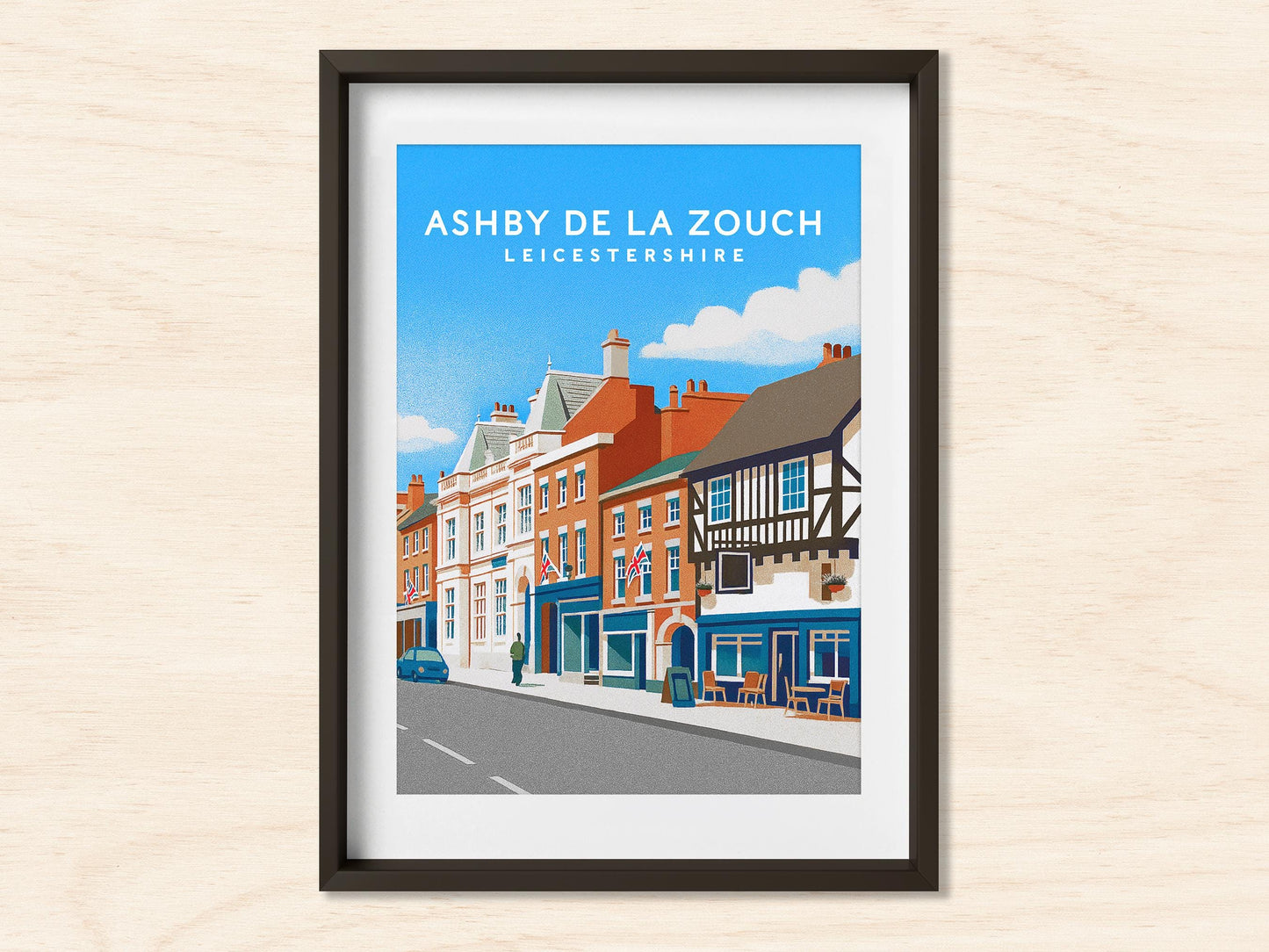 Ashby de la Zouch Art Print