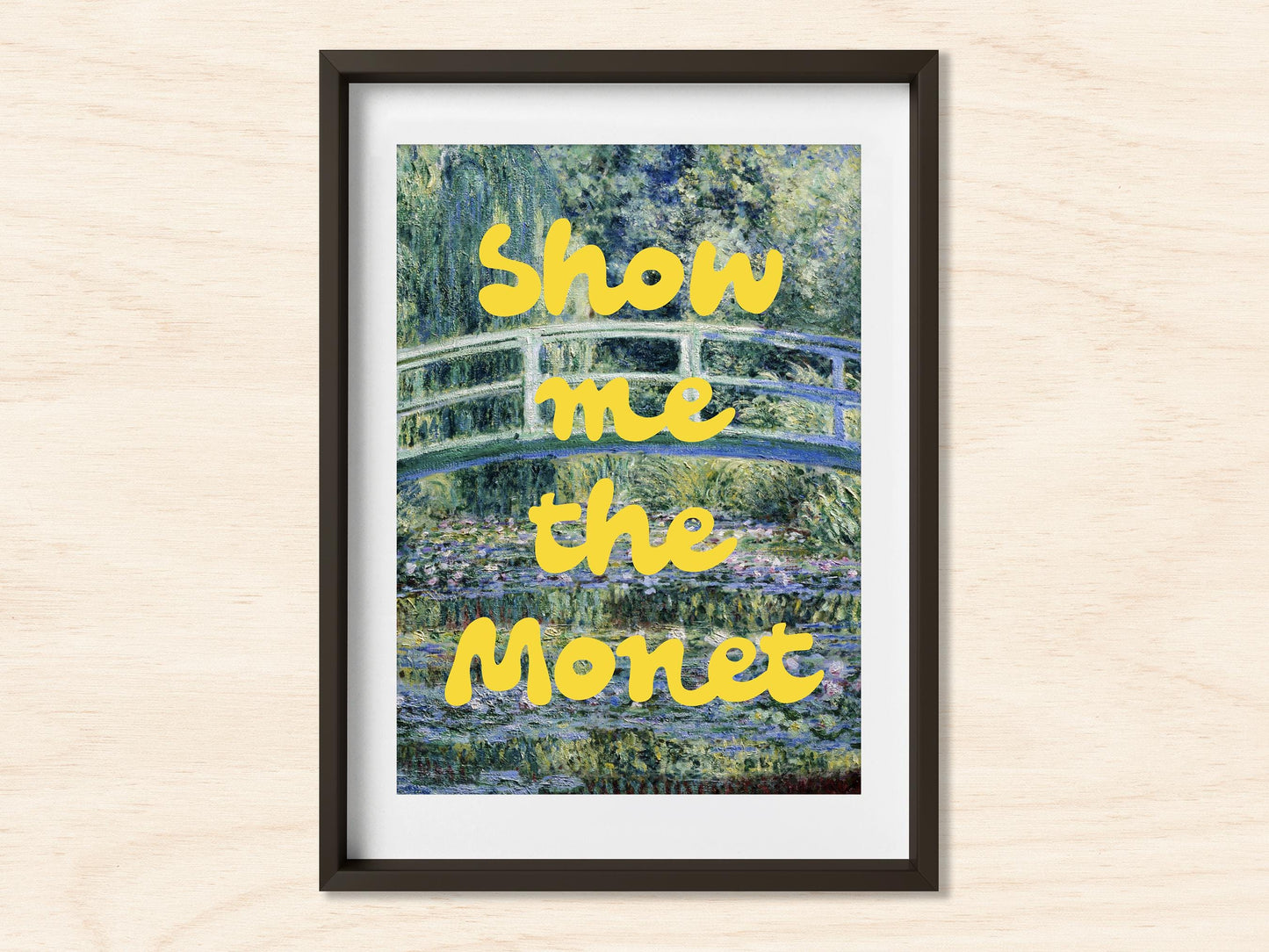 Monet Art Print