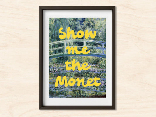 Monet Art Print