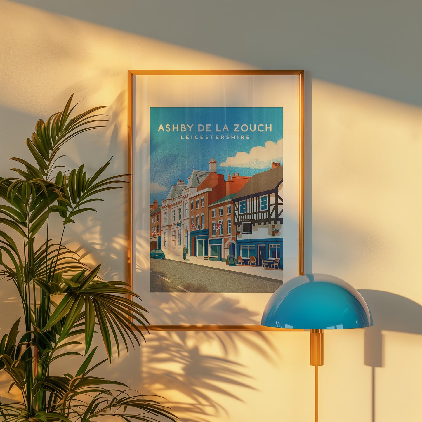 Ashby de la Zouch Art Print